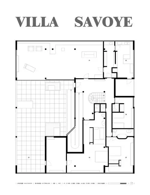 93年前神作!萨伏伊别墅全貌🏡