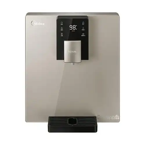 美的 饮水机 myrg1680s-x 家用厨房温热两用壁挂直饮饮水机