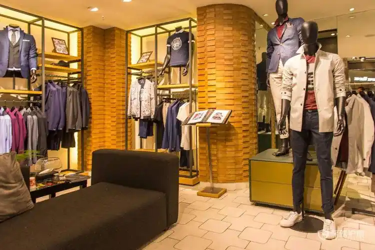 男士服装店装修设计技巧男士服装店装修设计效果图