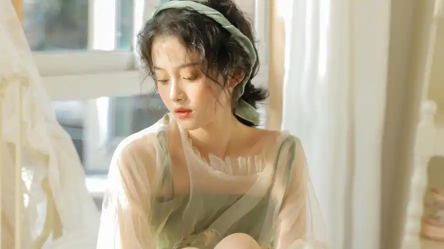 清新系美女个人写真