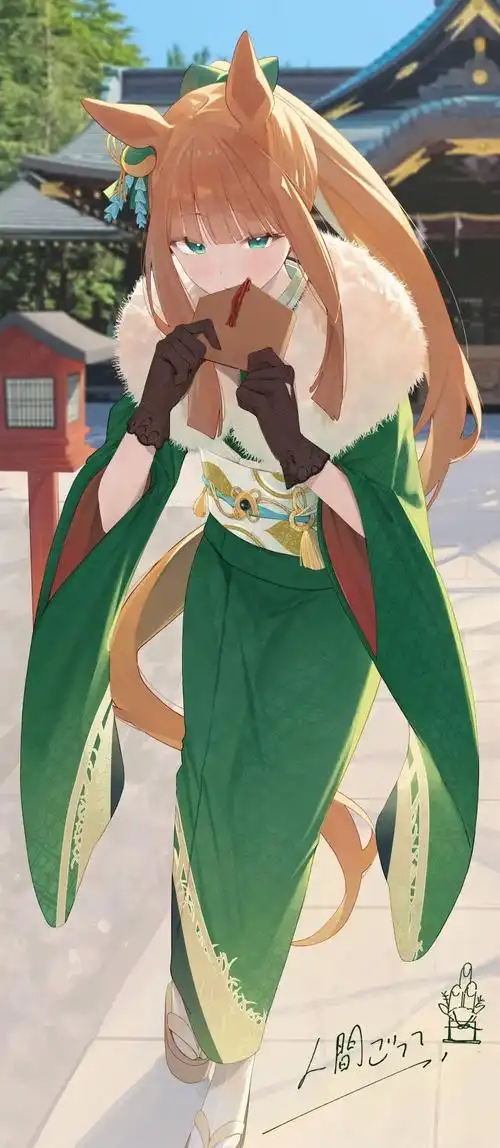 赛马娘无声铃鹿美图推荐