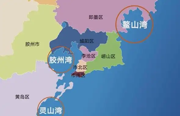 尤其是在当前青岛"三湾三城"的城市发展规划下,西海岸的灵山湾和东