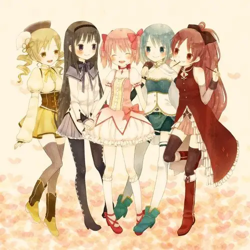 求四个好朋友(女)的图片谢谢啦最好是卡通的