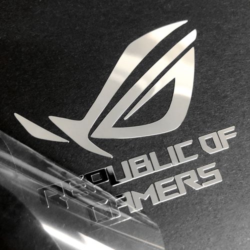 败家之眼logo标志笔记本电脑主机箱装饰贴玩家国度手机壳金属贴纸