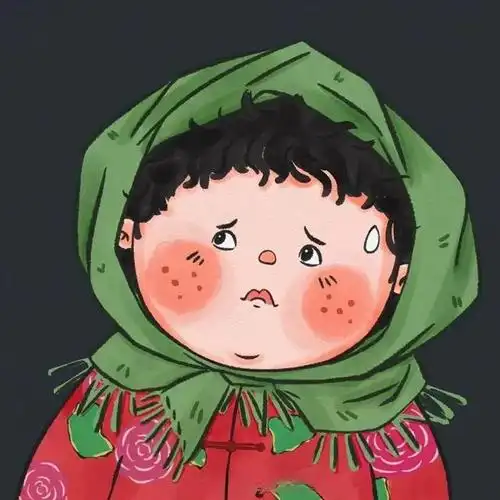 这就是我最近发现的一个小头像——一个又丑又萌的小可爱.