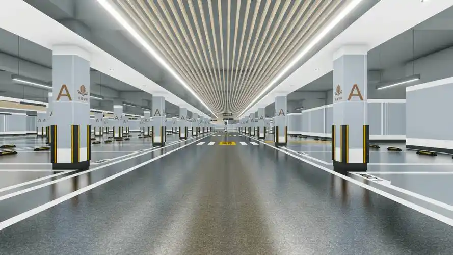 佳源学府地下车库设计方案