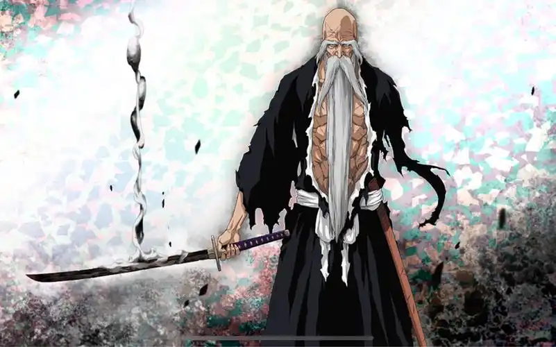 死神勇敢灵魂千年血战总队长山本元柳斋重国卍解残火太刀东南实战