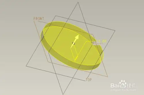 proe三维训练四百零八简单实体