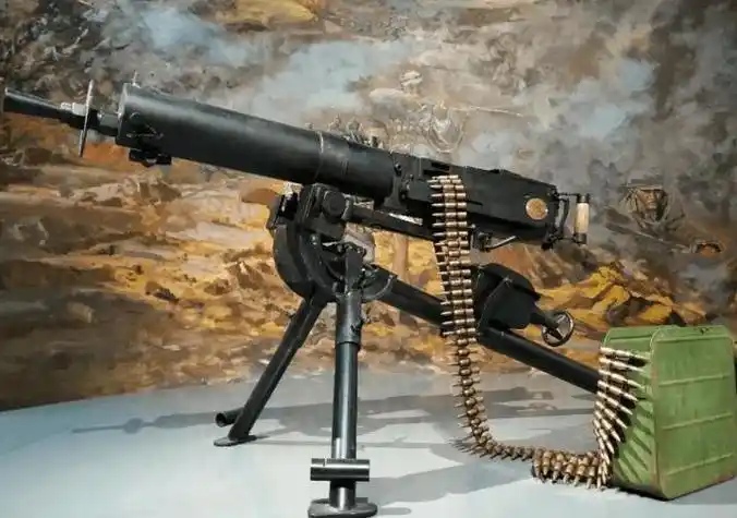 马克沁重机枪改变战争的最杰出杀伤力武器