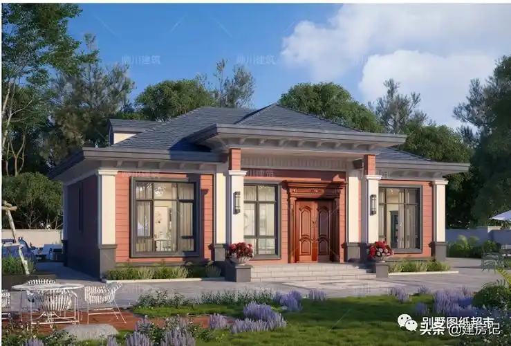 别墅外观效果图