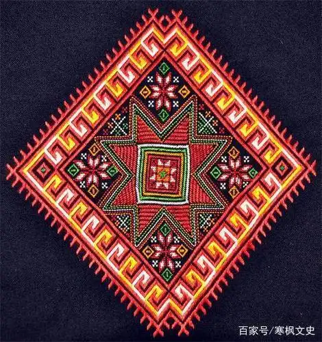 少数民族刺绣艺术作品欣赏
