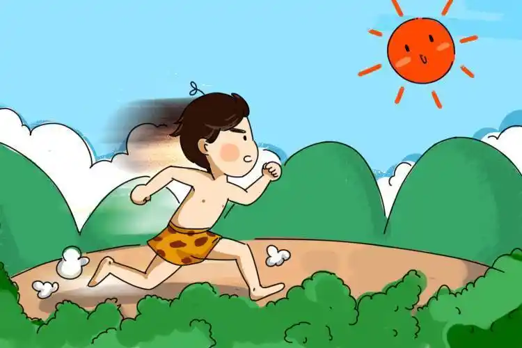 最新神话故事丨no3夸父追日