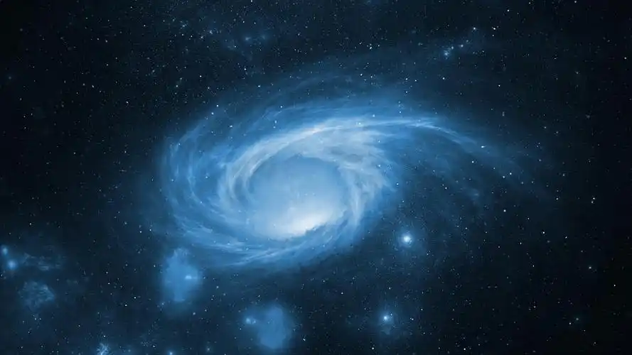 唯美绚丽宇宙星系风景桌面壁纸