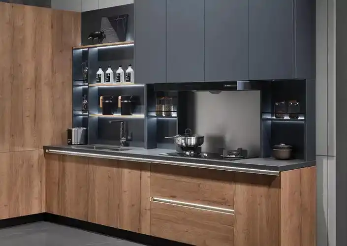现代风欧派橱柜 惊艳你的厨房生活-欧派家居
