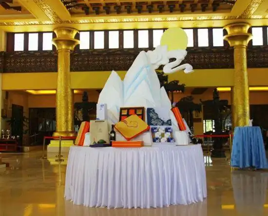 海南新国宾馆月饼品鉴会