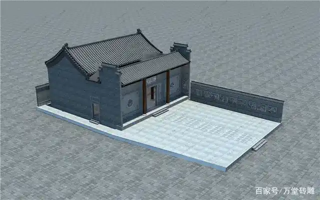 大气而稳重的河南家族祠堂寺庙装修设计案例