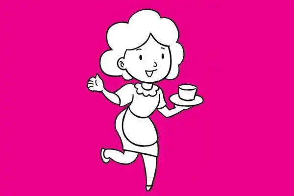 妈妈怎么画妈妈简笔画画法步骤教程及图片大全