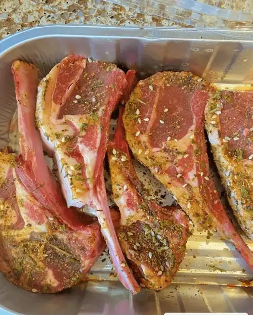 【吉羊鲜·内蒙古法式薄切小羊排】仅99元就能享家庭装羔羊排12根套餐