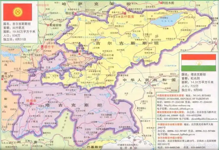 中亚五国指的是哪五国(中国 中亚五国是哪五国)-图6