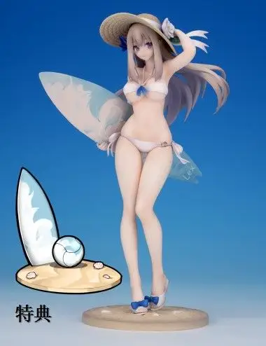 宅腐仓 hobbymax 战舰少女r 列克星敦 太太 泳装水着 手办包邮_不打折