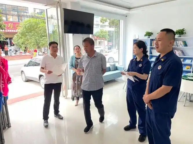 内乡县开展高考期间校外培训机构消防安全检查