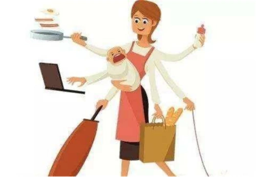 全职宝妈太辛苦,这样减负就对了