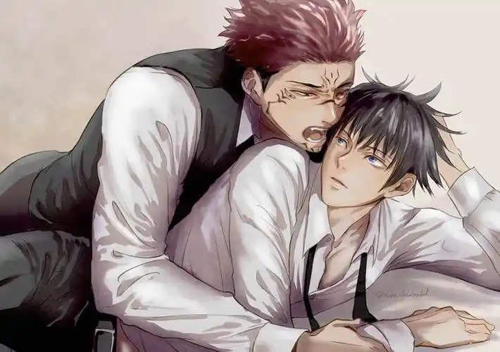 宿伏ルカ的咒术回战插画图片