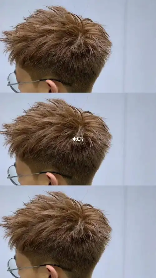 奶茶灰棕色推荐,男生发色分享.十分有质感而且很日常发色