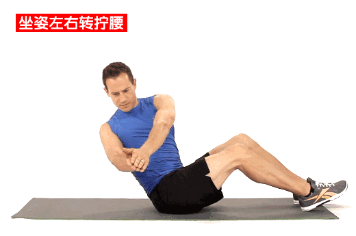 锻炼腰部和腹斜肌部位,制约腰背脂肪的生成. 3. 侧卧挺身
