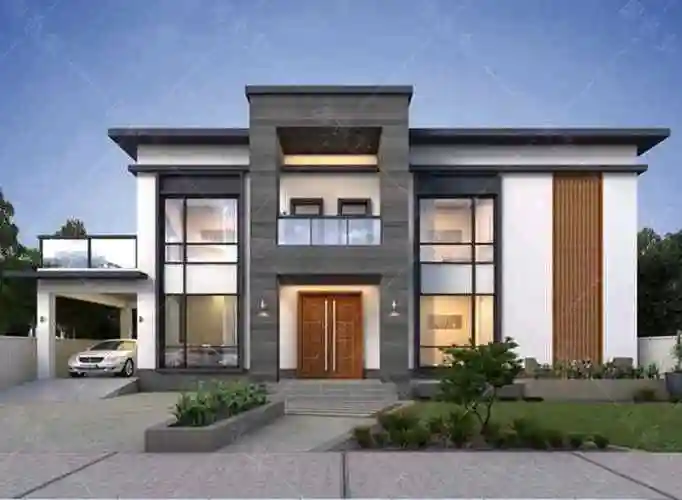 农村四层及以上别墅 面积 中式风格 农村别墅设计-自建房屋民宿定制