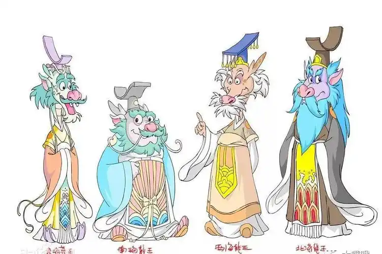 龙王传说:东海龙王的轶事