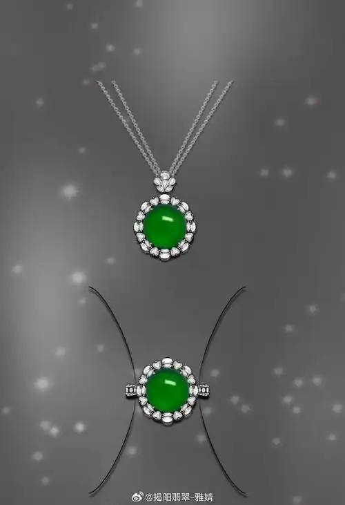 翡翠##翡翠吊坠