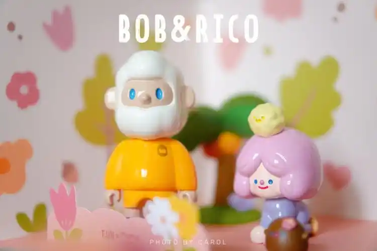 rico海岛音乐节系列盲盒来啦