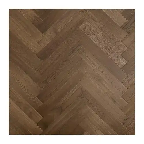 橡木暖灰人字拼地板全桦多层实木复合地暖木地板实木复合地板