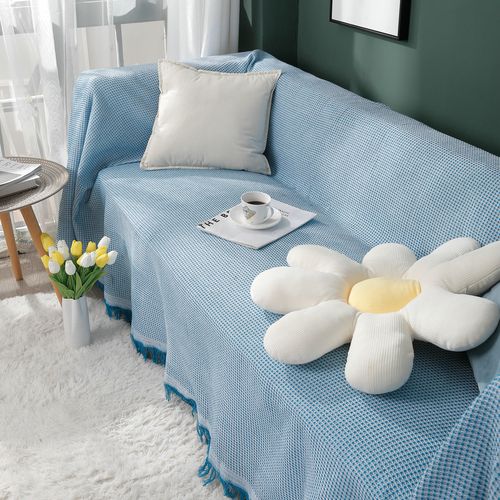 沙发巾毯
