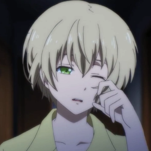 动漫头像 青春x机关枪 立花萤