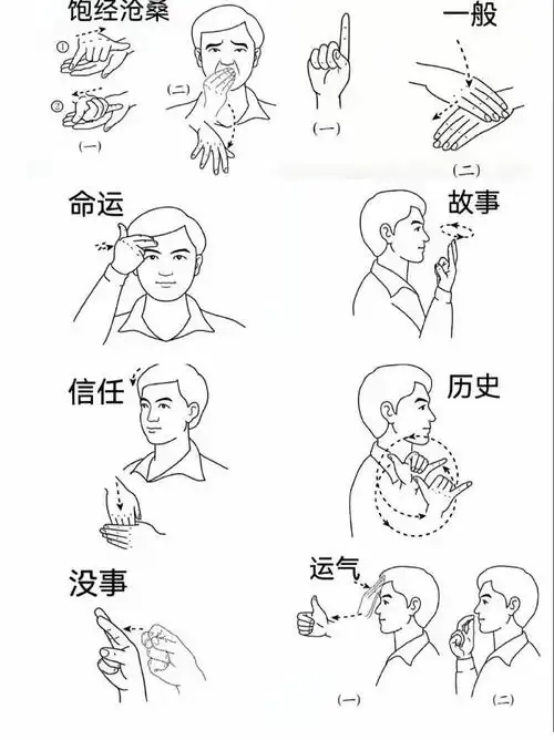 常用手语