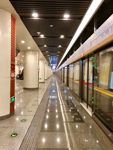 北京最美地铁站～地铁6号线西延线