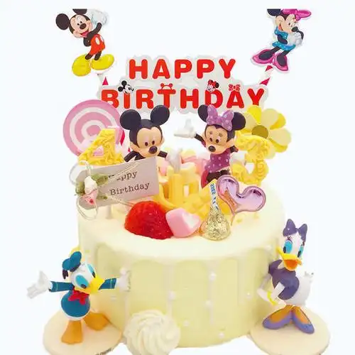 商品详情 米奇妙妙屋蛋糕▏动物淡奶油蛋糕 cake详情 蛋糕分类:奶油