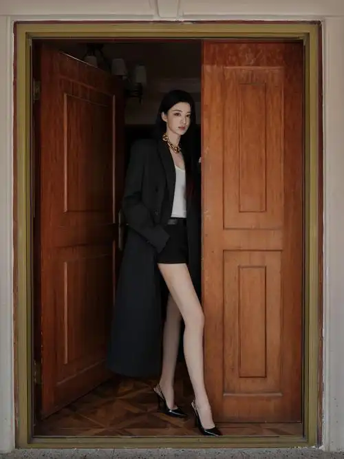 王楚然 高跟美腿#看不够的高跟美腿系列