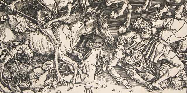 丢勒《启示录》:世纪末的恐慌