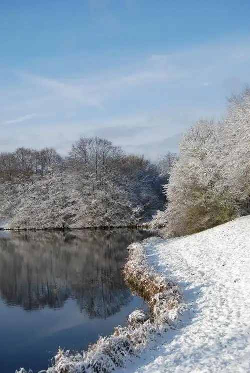 银装素裹才是冬天的景象