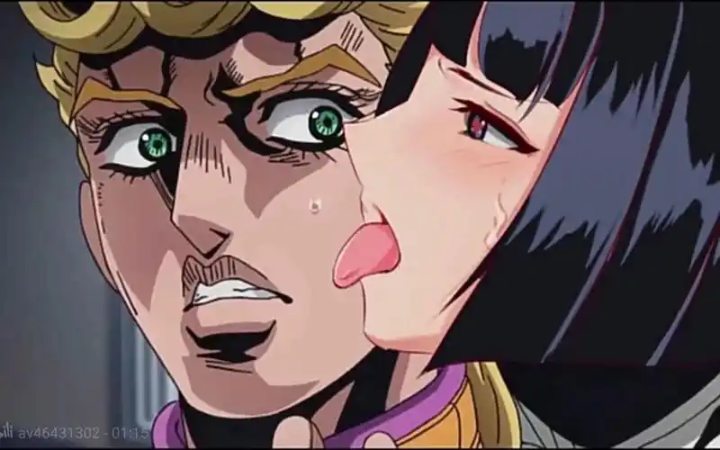 jojo的奇妙傻dio表情包10