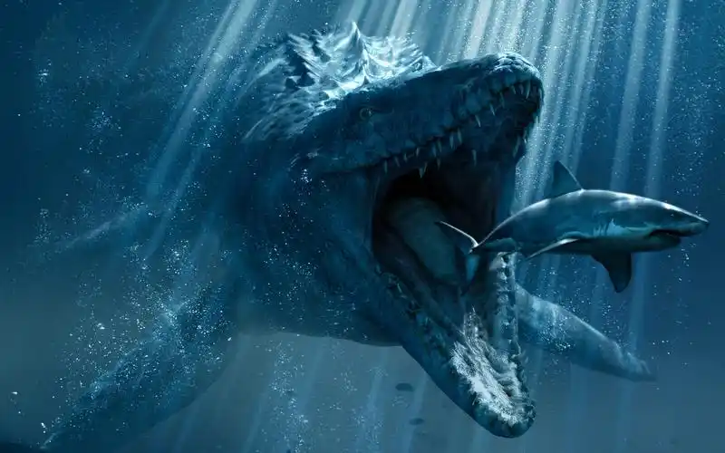 娱乐电影侏罗纪世界自然动物恐龙鲨鱼moviesjurassicworlddinosaurs