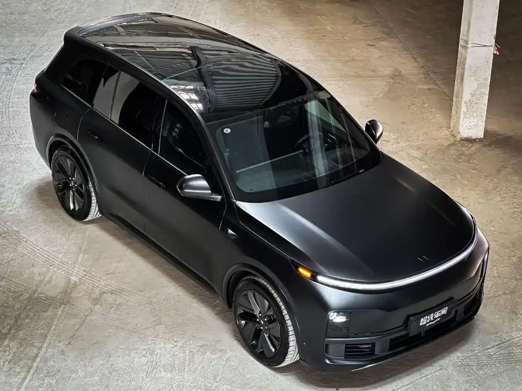 理想l8 哑光黑武士震撼上线9799 979797小编今天来给大家