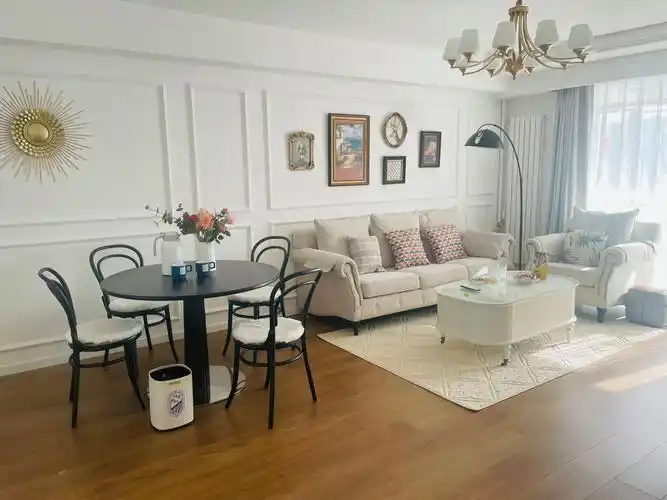 普通人家的简美客厅