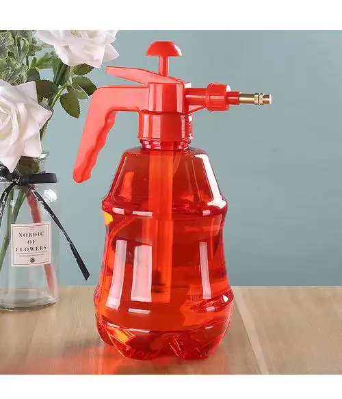 气压喷壶喷雾器浇花消毒喷雾水壶洒水喷水壶糖果喷壶园艺工具1.8l