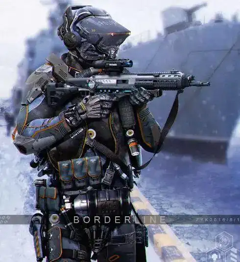 放眼未来中国,能否拥有如此精良的单兵装备成为世界顶级特种兵?