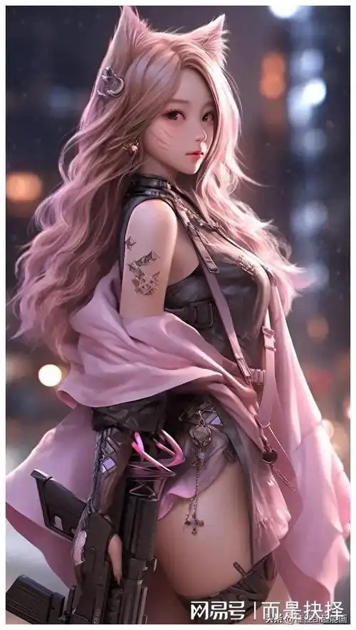 粉色猫娘特种部队传奇的战斗之旅