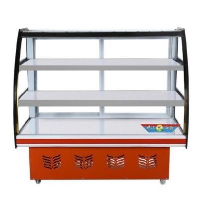 双t温熟食展示柜冷藏商业恒温柜厨房推拉门商场冰柜烧烤店